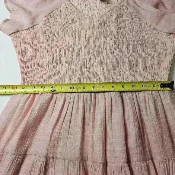 Andree by Unit Babydoll Pink Dress Size 1X NWT - Picture 6 of 7